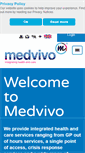 Mobile Screenshot of medvivo.com